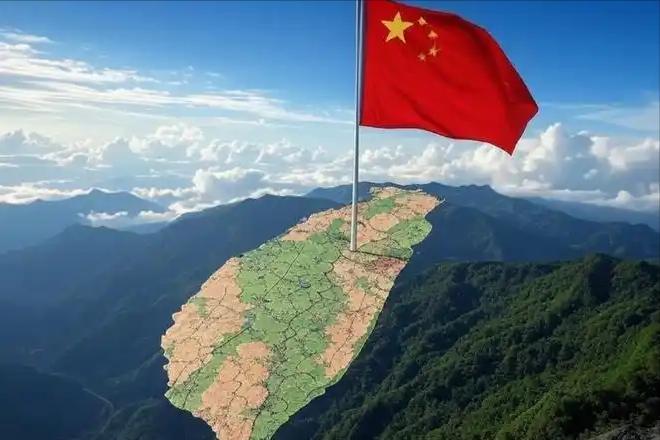 轮到中国拿捏美国了！曾经美国拿台湾当棋子锁死中国，现在反倒成了消耗美国的包袱！美
