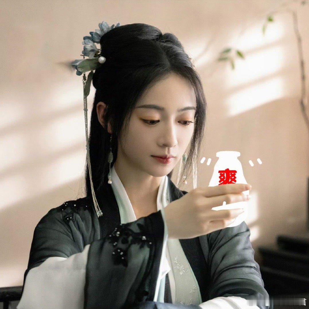 #吴谨言王星越P图告别墨雨云间#墨雨云间这部剧真的有很多的细节呀，没想到这么快就