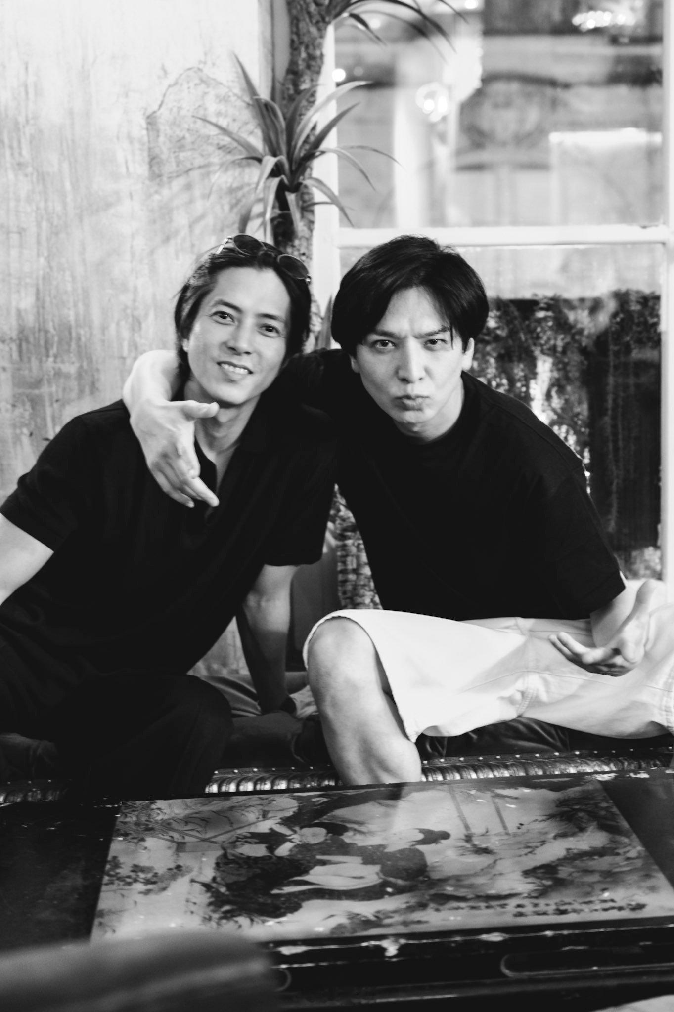 山下智久 × 生田斗真YAMATOMA合体