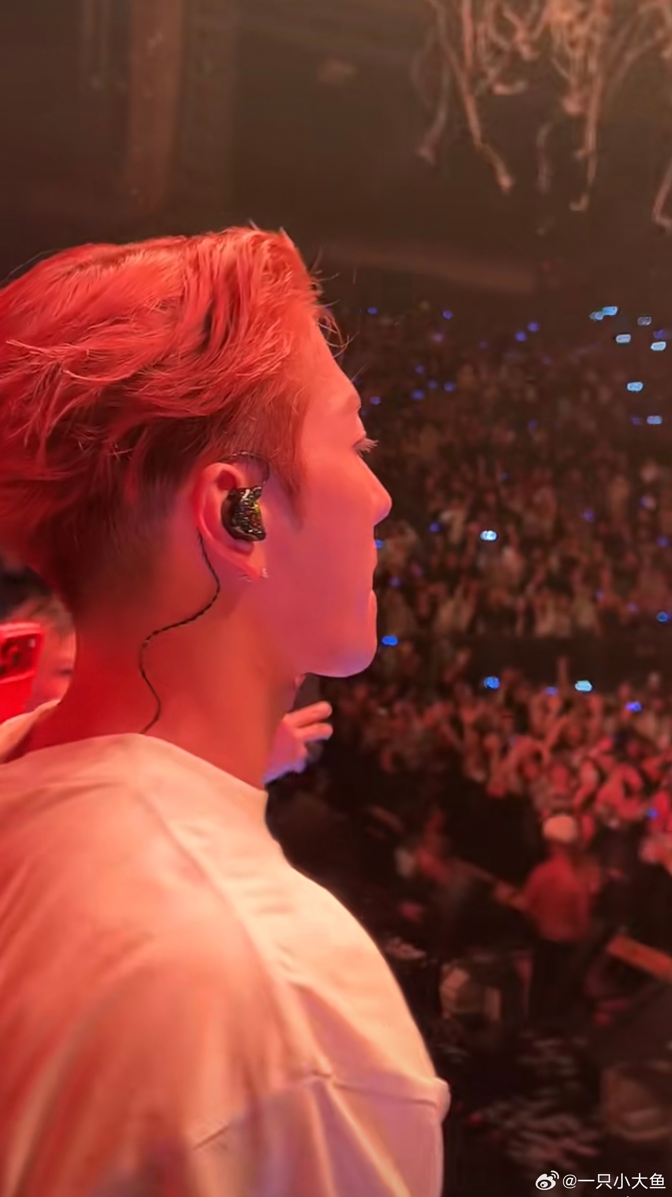 woc 好长的睫毛 毛茸茸的王嘉尔