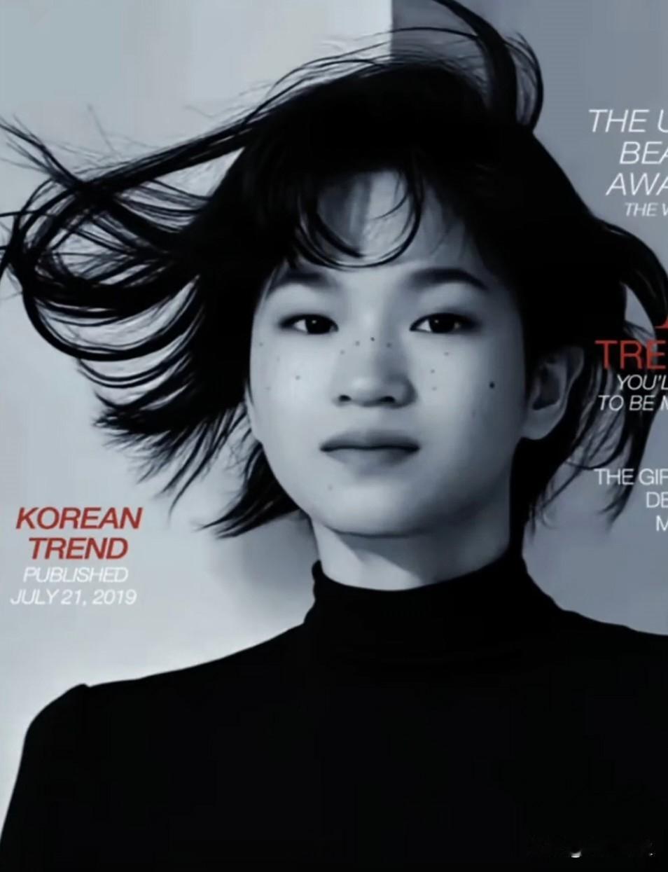 真没想到，
全红婵现在连国外的时尚圈都给拿捏了。

这回上的是泰国那个顶级杂志《