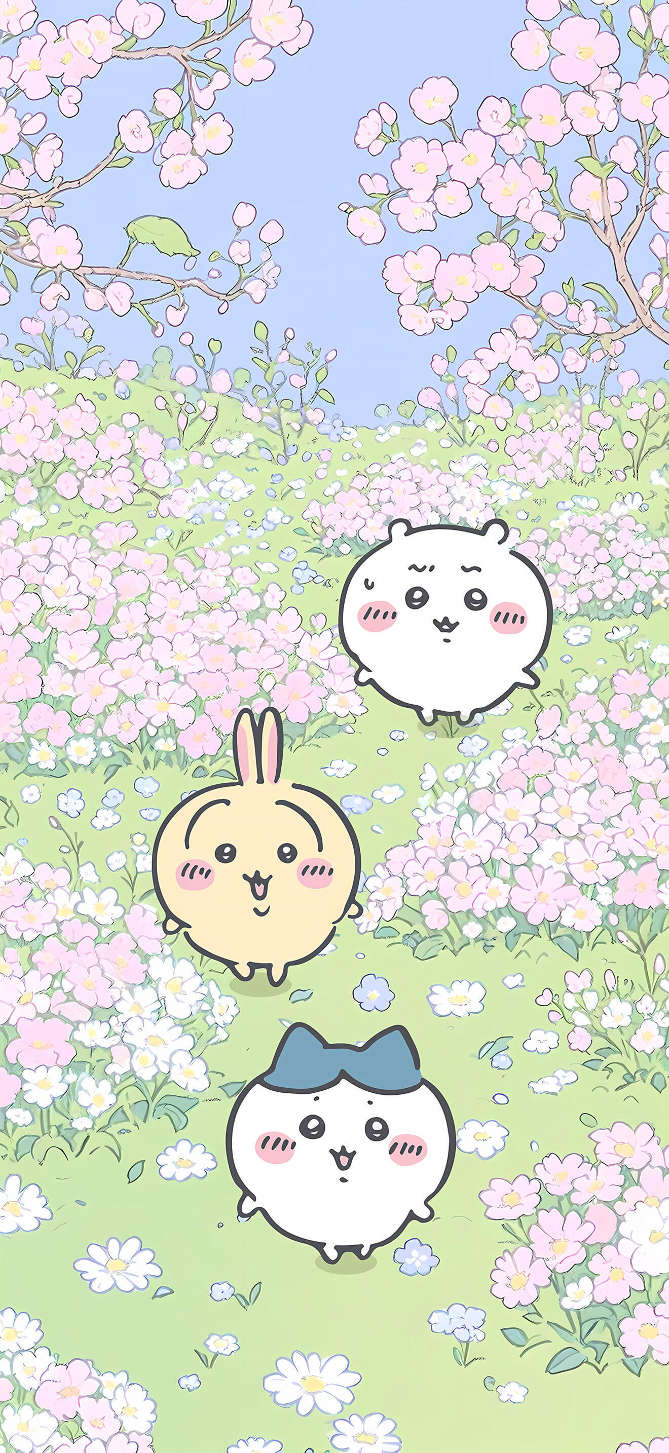 chiikawa壁纸chiikawa[超话] ​​​