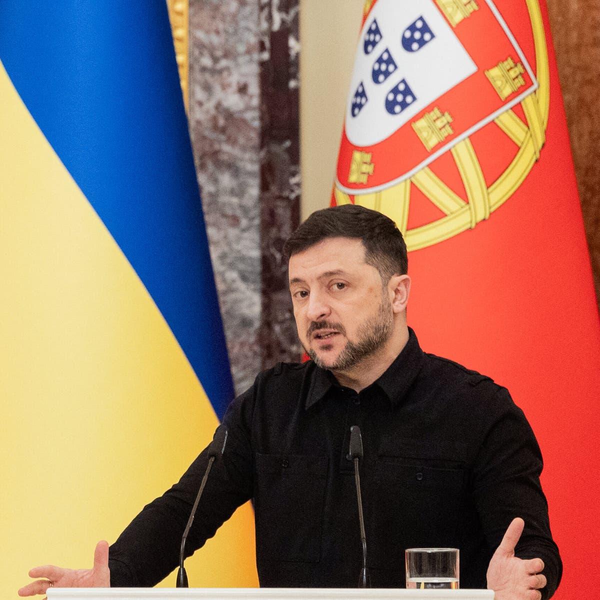 【泽连斯基表示，他将于本周在佛罗里达州与特朗普会面，以推动和平谈判】

美国《纽