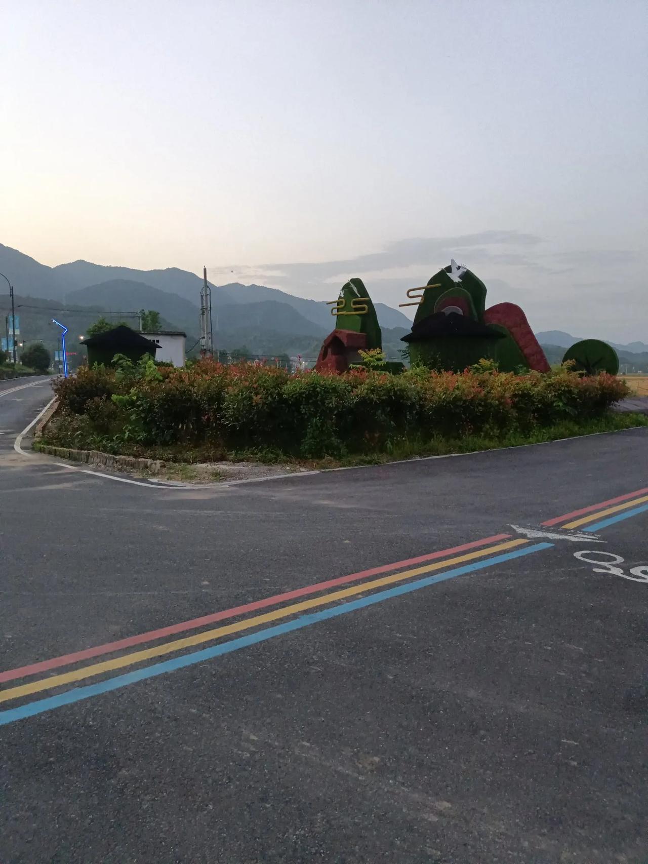一张图记录冬日生活这也是村边的