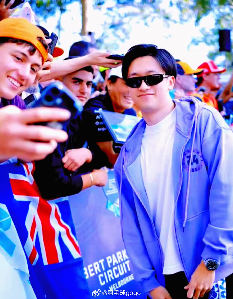周冠宇紫薯精 真是偏爱紫色呀~2026年F1中国大奖赛 决赛日将于3月15日在上