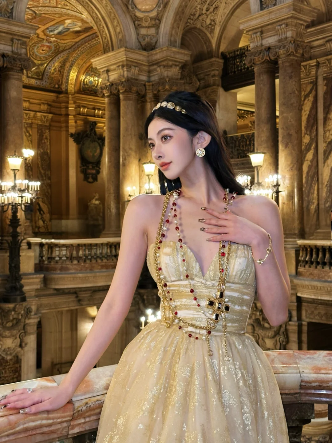 Opéra de Paris 极繁主义天堂✨
