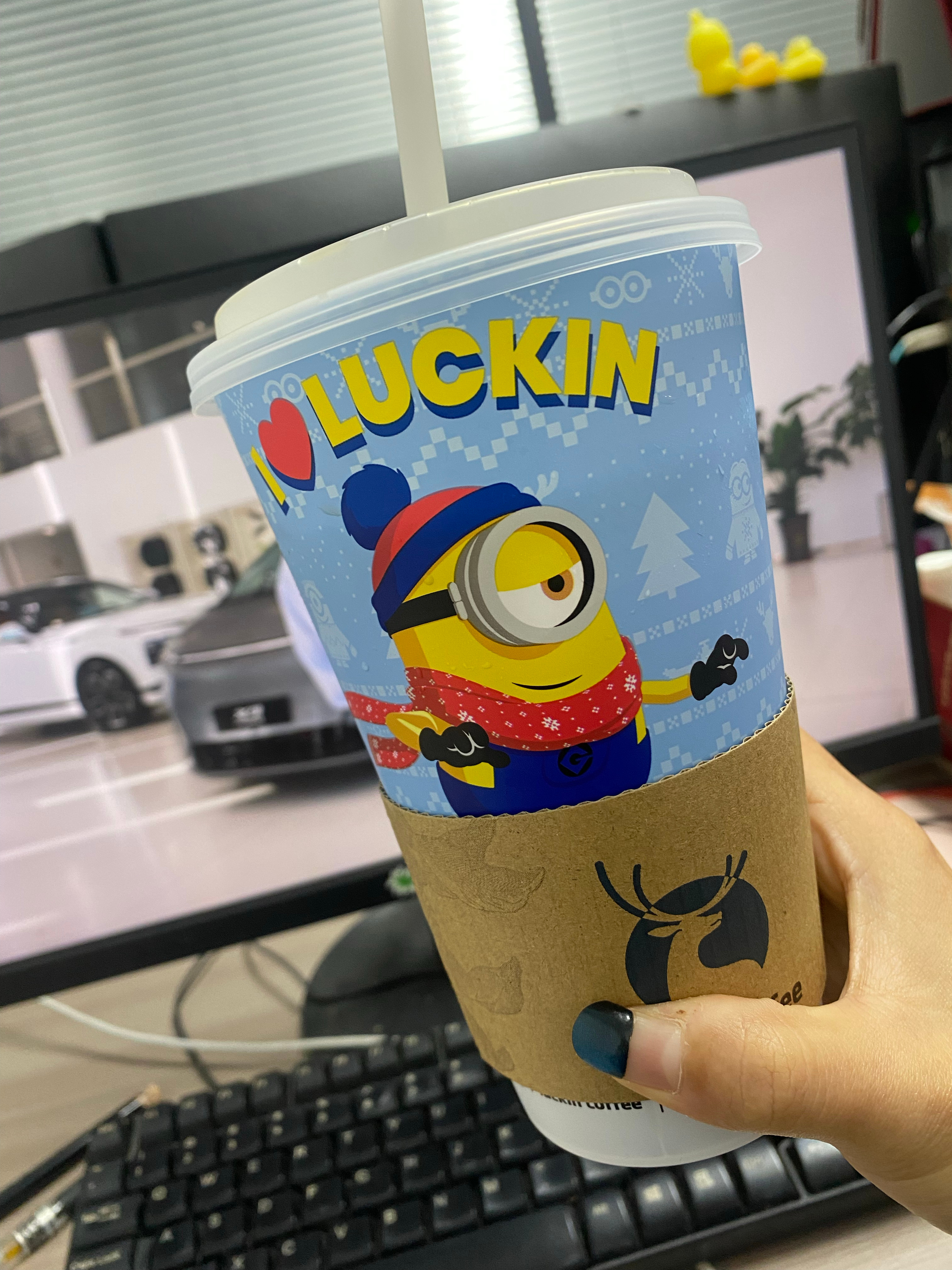 【本条抽奖❤️】桥桥的【周一美式】又又又上线啦，依旧抽3个粉丝儿～你桥儿请你喝咖