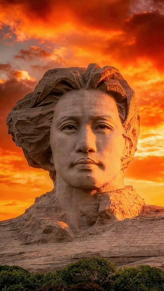 于华夏存亡之秋，他踏破硝烟而来，一手托起新中国的黎明。致敬伟人🫡 