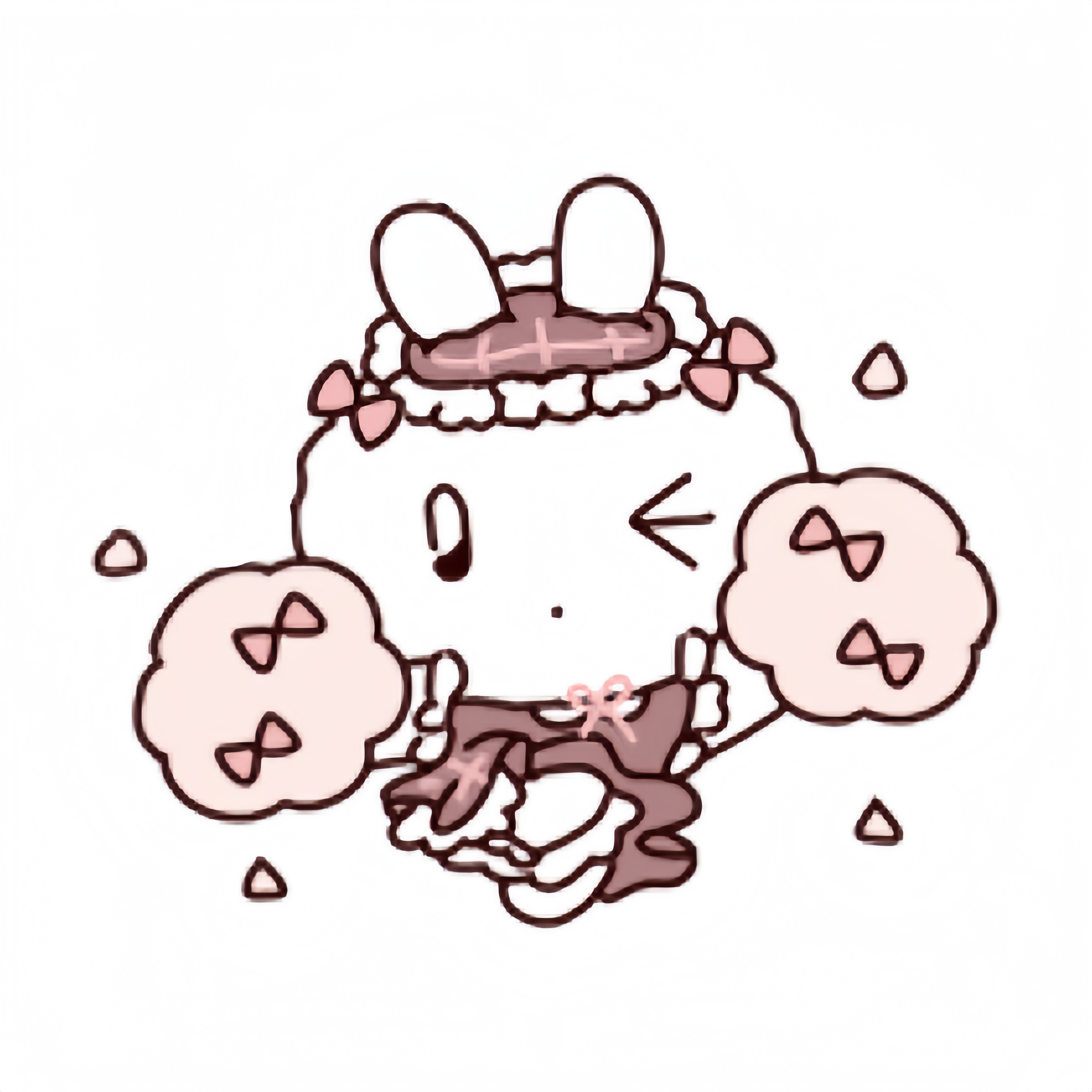 ₍ᐢ⑅• ̫•⑅ᐢ₎ദ⸒⸒ 