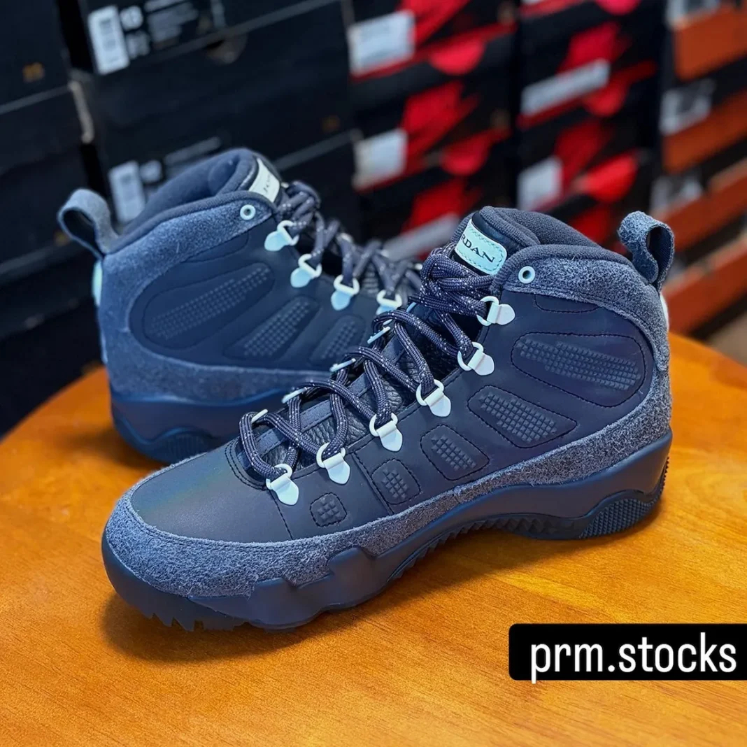 Air Jordan 9 Boot NRG “Iridescent” 配色曝光，