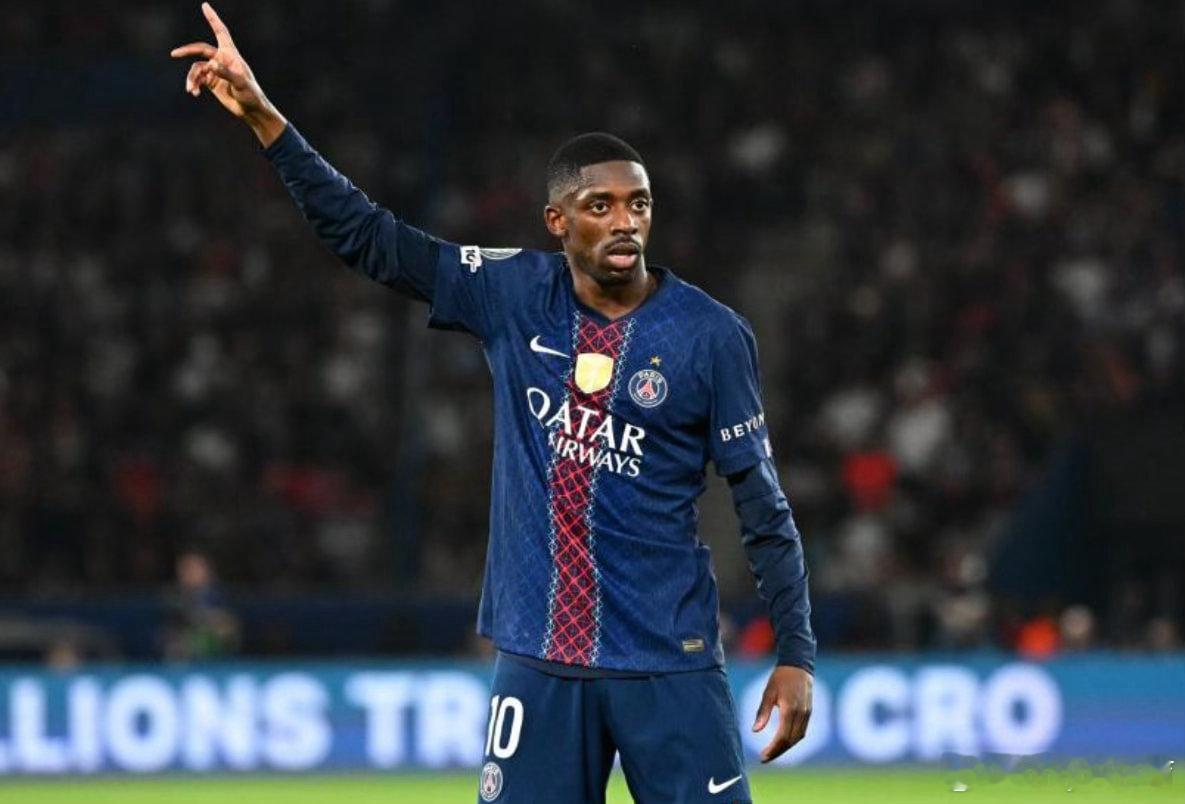 队报：登贝莱与大巴黎暂缓续约谈判，薪资问题成为潜在分歧据法国《队报》报道，登贝莱