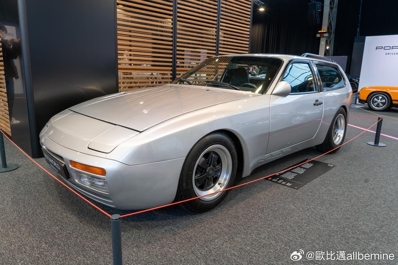 Prosche 924 turbo DP Cargo ​​​