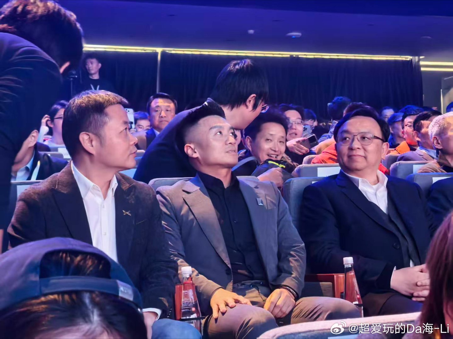 这么多大佬都来了新SU7一定行小米su7