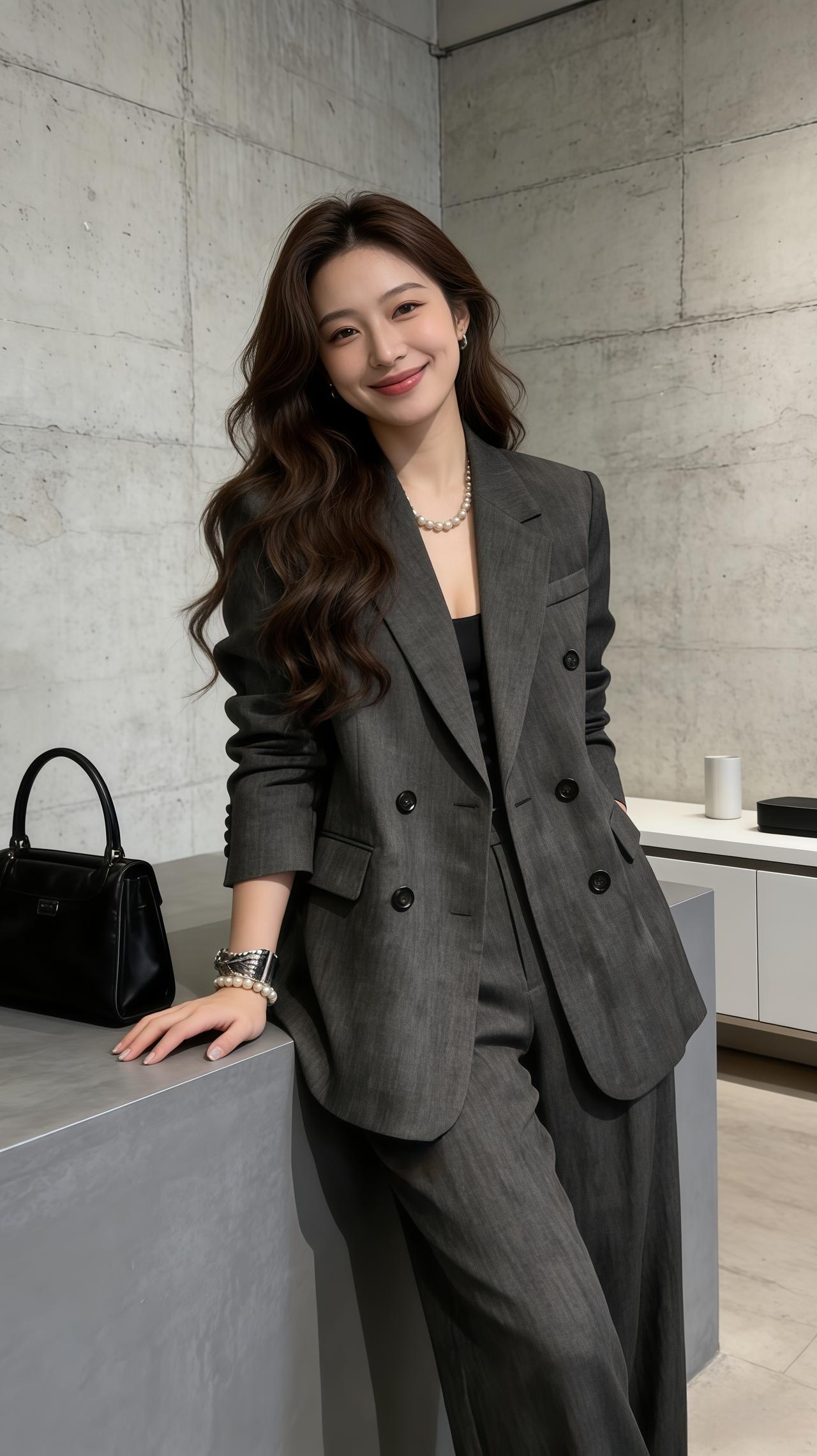 今天穿什么 我的春日穿搭look 穿搭 轻熟穿搭 高级感穿搭