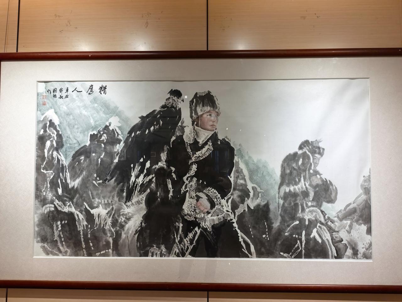 去大唐西市，偶遇参展作品，分享给大家。