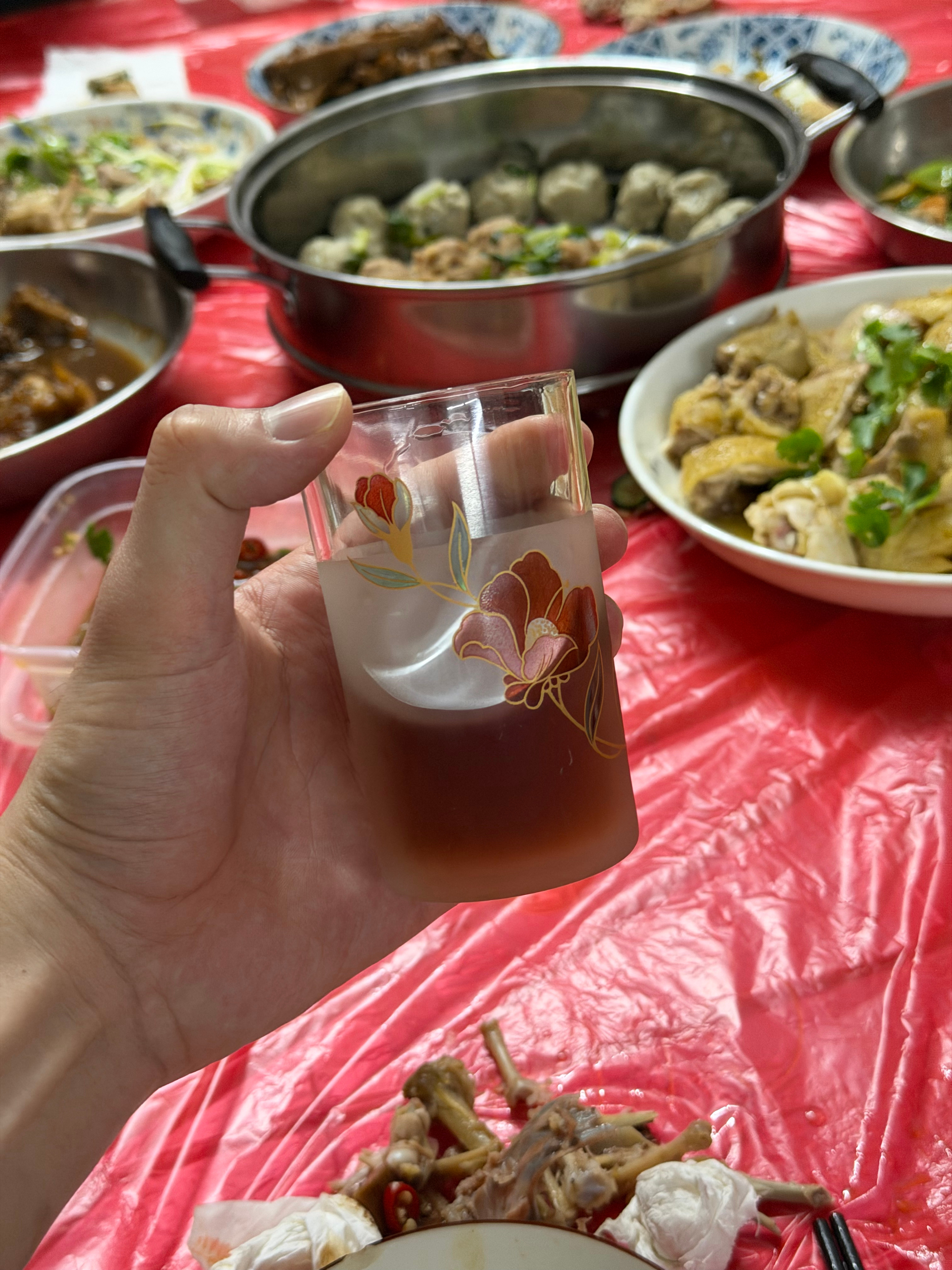 年夜饭 怎么可以不喝酒！今晚你们吃啥！