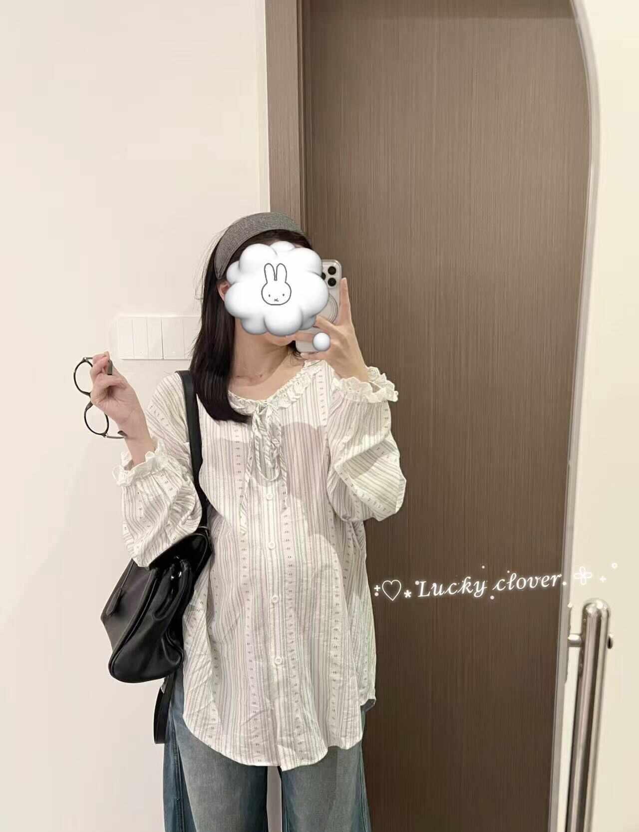 孕期日常穿搭～简单又舒适！
不费力气的穿 孕期穿搭夏 简单耐看就是最好的穿