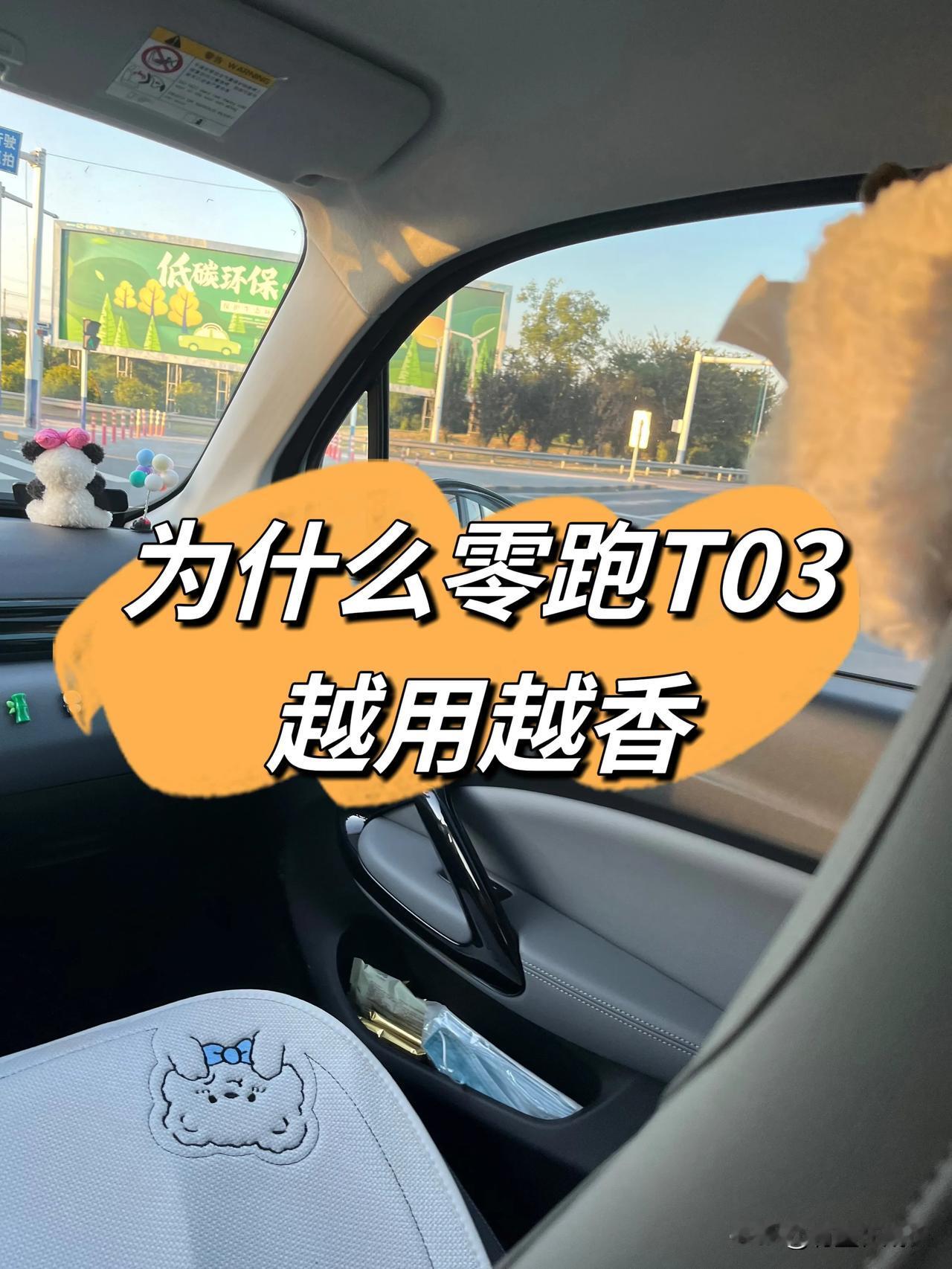 为什么零跑T03越用越香

购车5个月左右，说一下我对零跑T03得看法，以及为什