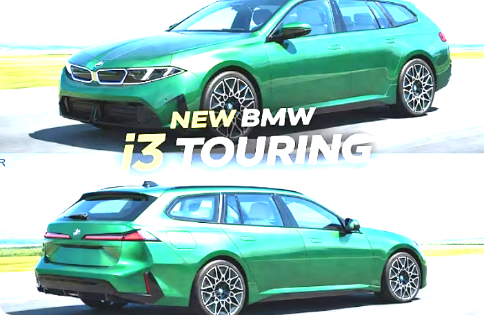 BMW i3 Touring  想的可还行？ 