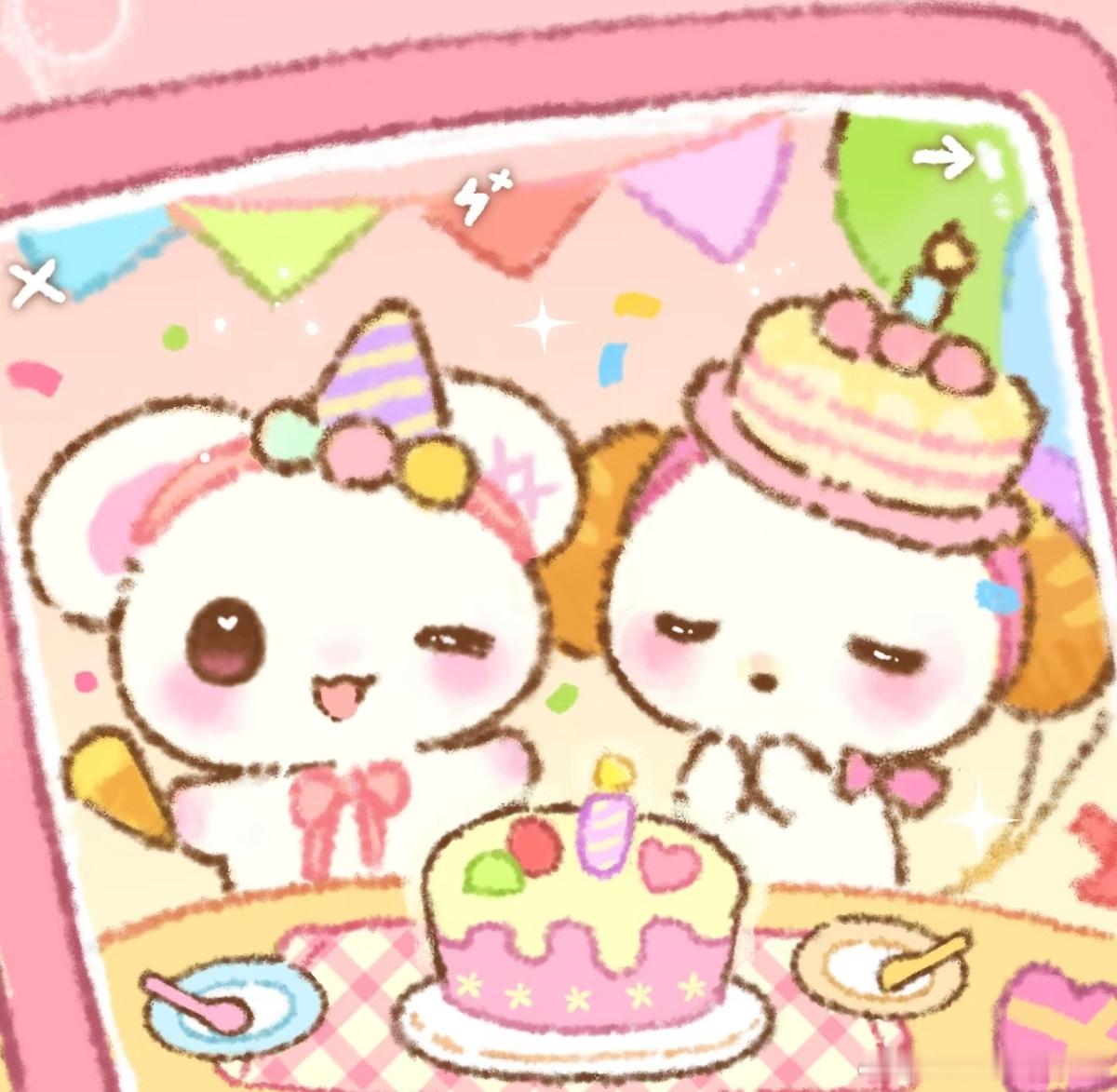 小炀炀生日快乐！ 