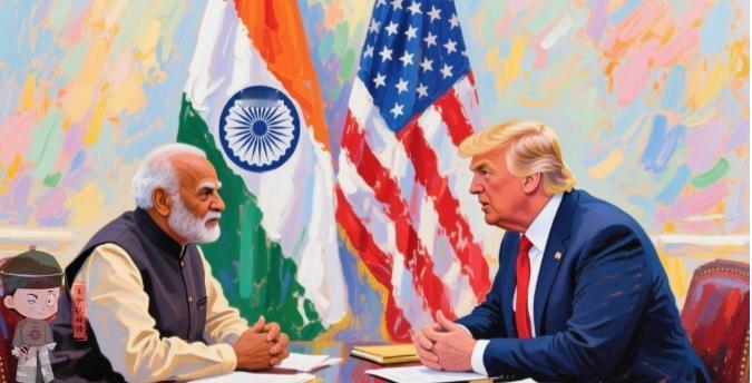 大反转！印度降息还稳汇率，普京拿下关键合作，美国印太算盘彻底落空！

一边是印度