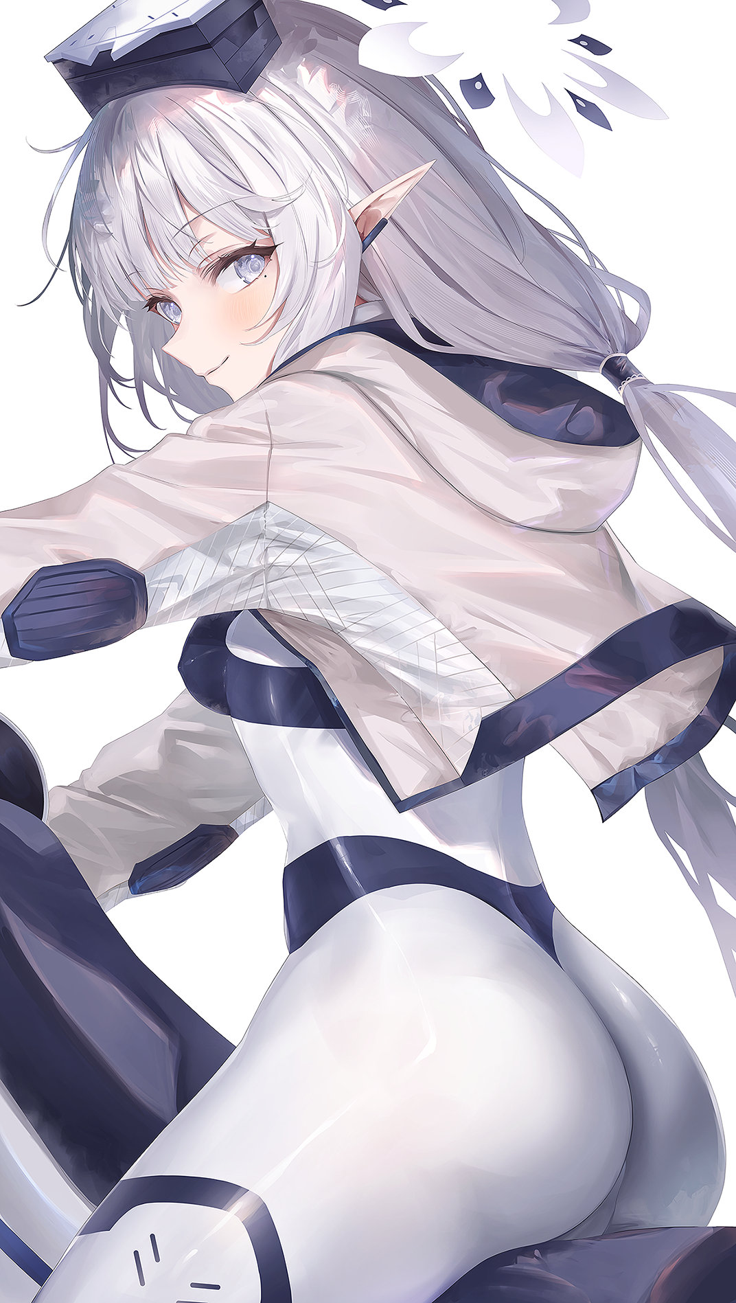 明星日鞠——碧蓝档案——画师: 葉月ゆづる，网页链接