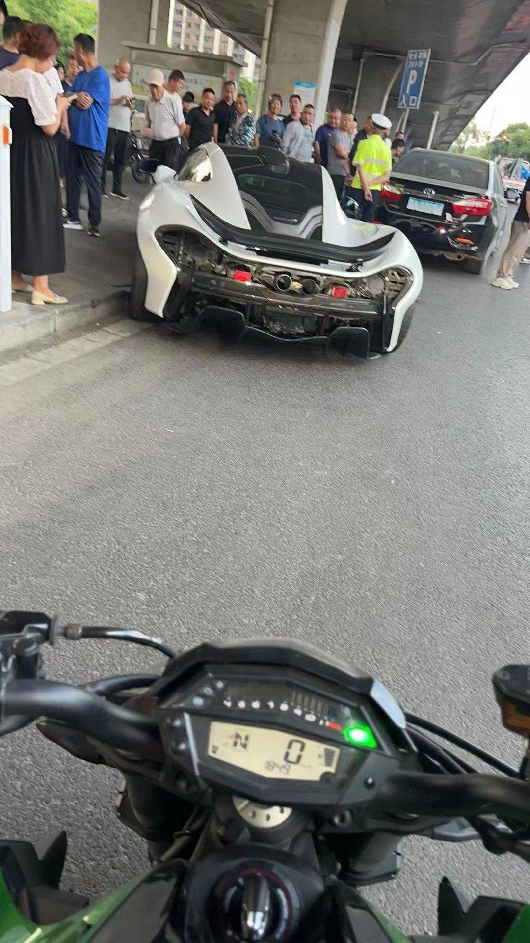 P1 不会又……神车中感觉P1 事故率蛮高的[允悲] ​​​