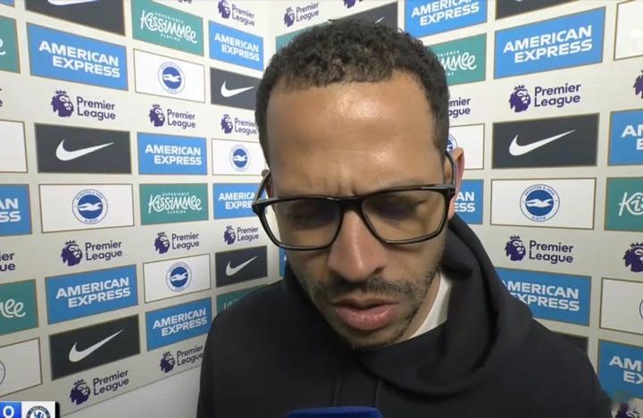 罗塞尼尔：不想再维护球员 首发11人只有3、4人有斗志切尔西0-3不敌布莱顿。赛