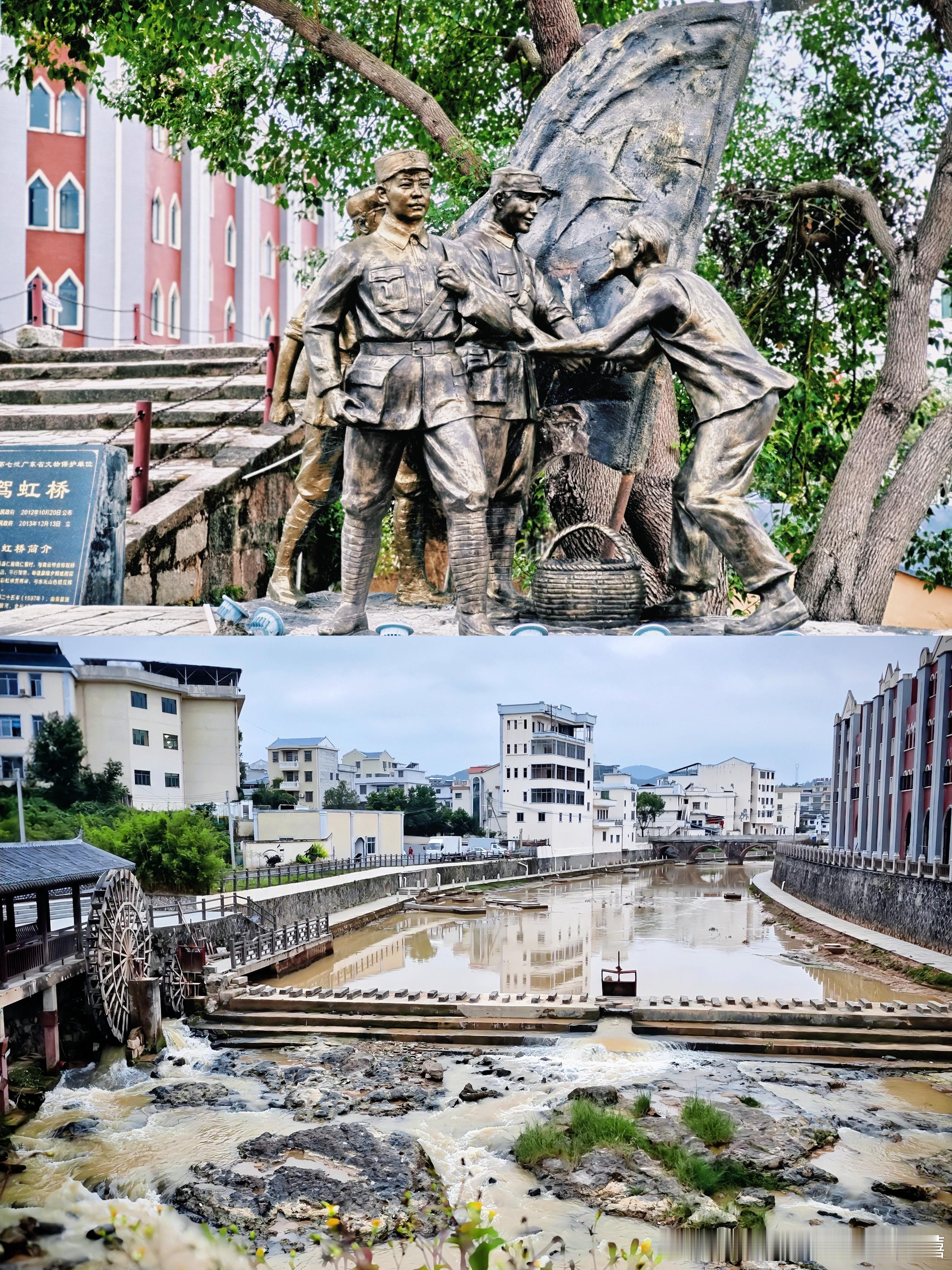 平远县仁居镇地处闽粤赣三省交界，是远近闻名的“红色古镇”。这里既有客家古民居的平