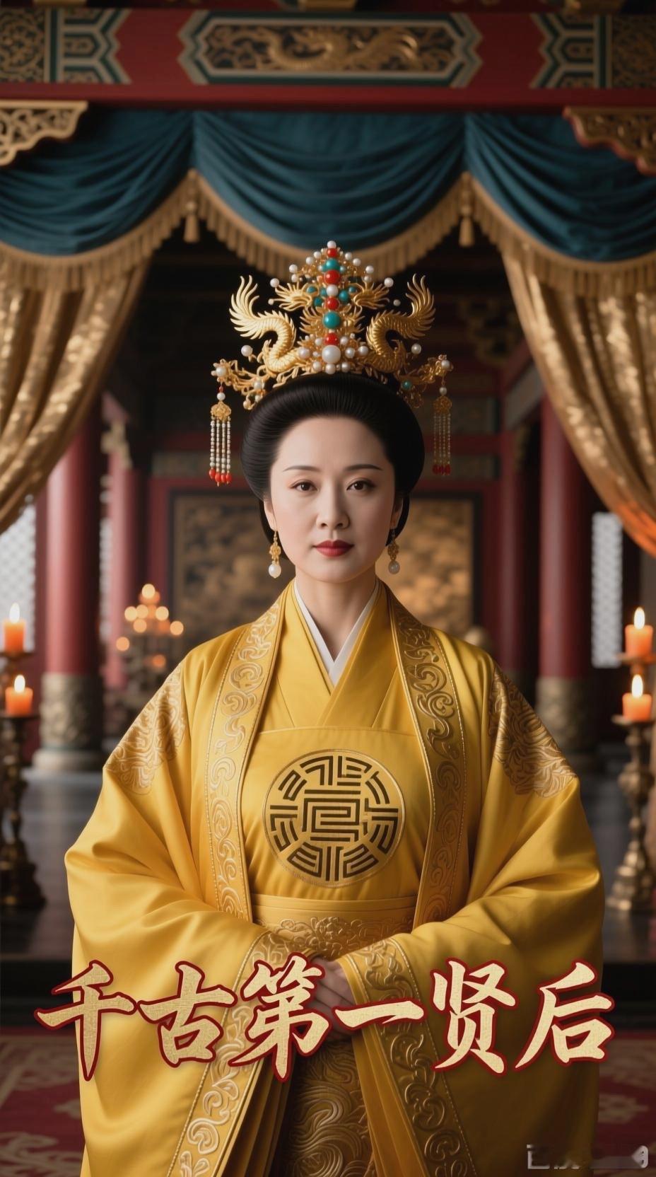 她绝非只懂温婉侍君的普通后妃，从太原起兵时为李家收拢民心，到玄武门之变亲赴军前激