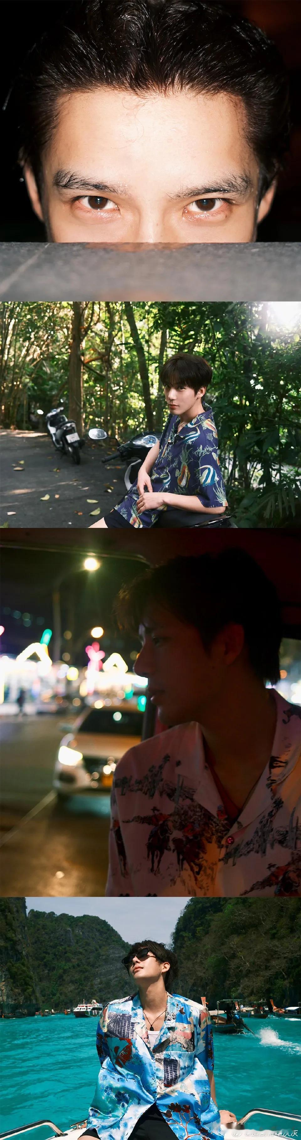 王安宇28岁庆生照俊朗五官配清爽造型，少年感直接拉满，不愧是被沈腾封“王安棍哥”