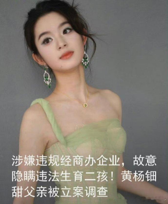 这个处罚罪名，是避重就轻吗？热点观点官方通报黄杨钿甜父亲在雅情况核查进展 ​​​