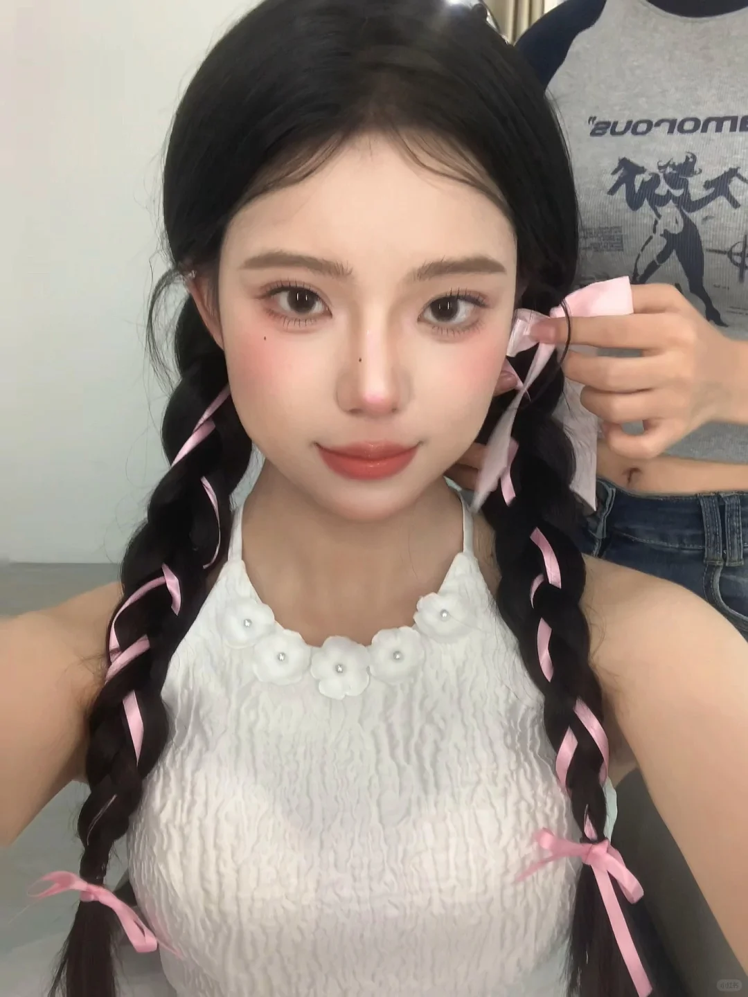 第一次体验幼态脸居然..