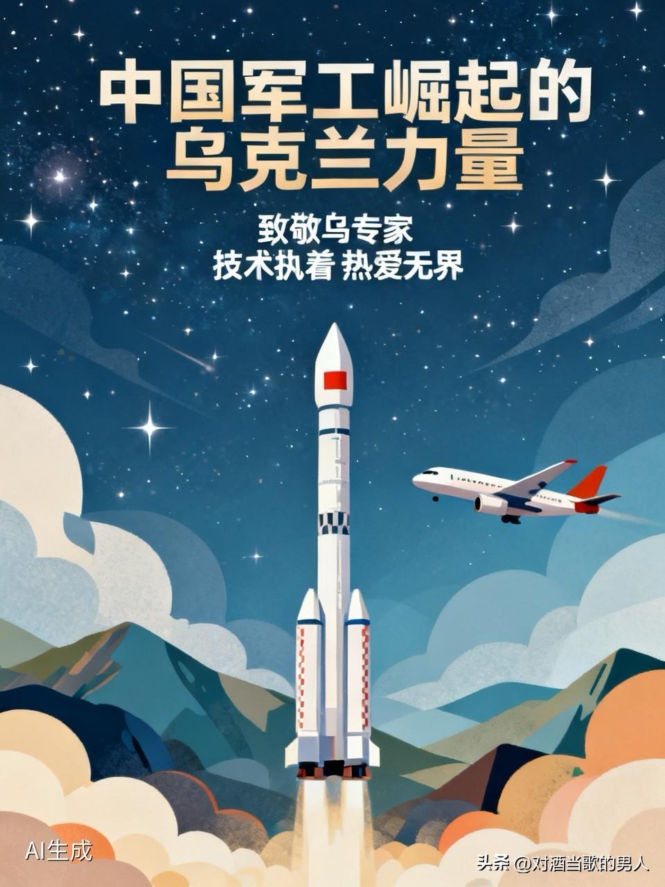 怪不得我国航空发动机取得了巨大进步，原来是乌克兰专家的功劳。
时代造就群英。苏联