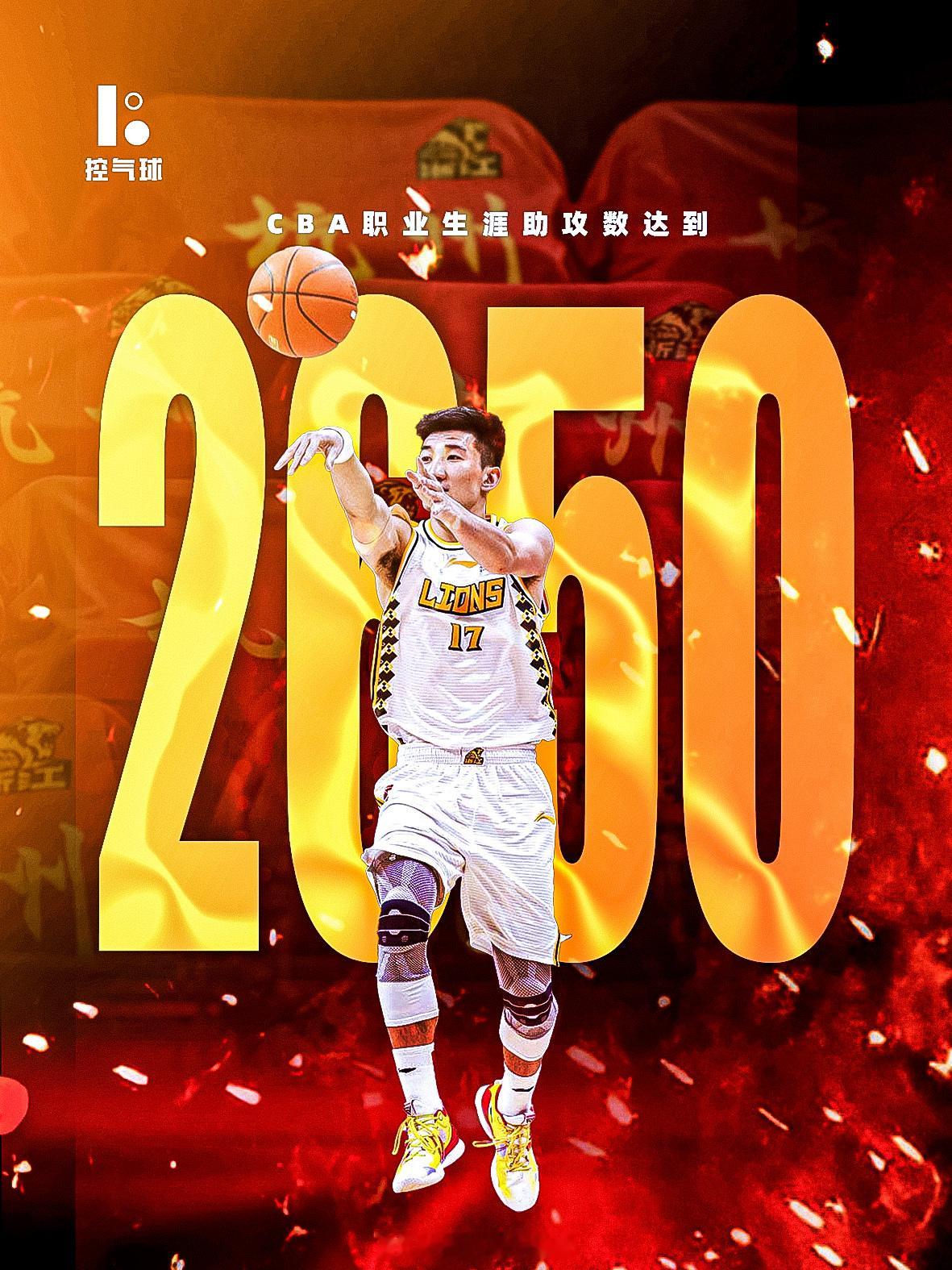 CBA 历史助攻榜又刷新了！广厦核心孙铭徽，直接干到历史第三的位置！最新历史助攻