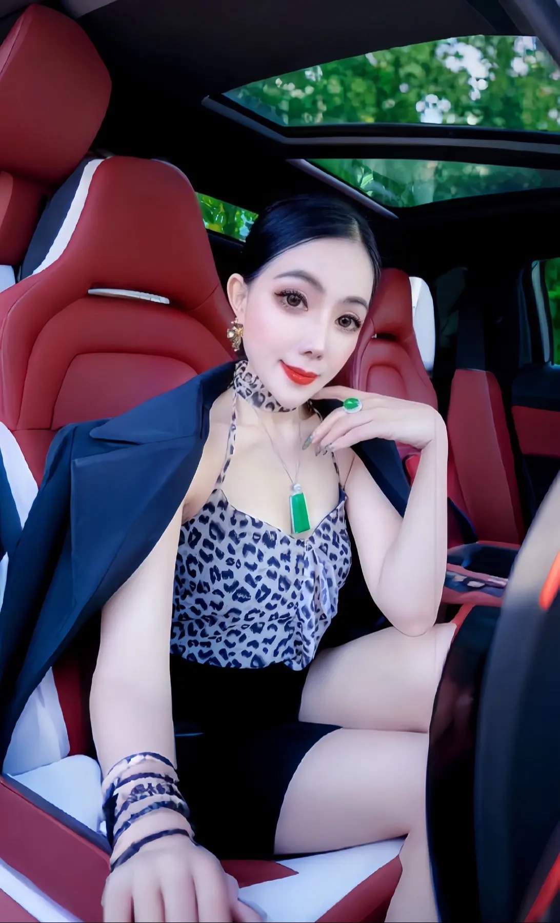 老板娘日常 气场全开女王 越努力越幸运