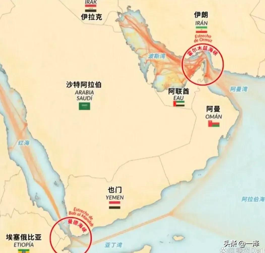 也门局势突变，胡塞武装夺取了红海上包括不林岛在内的多个战略性岛屿，几乎控制整个曼