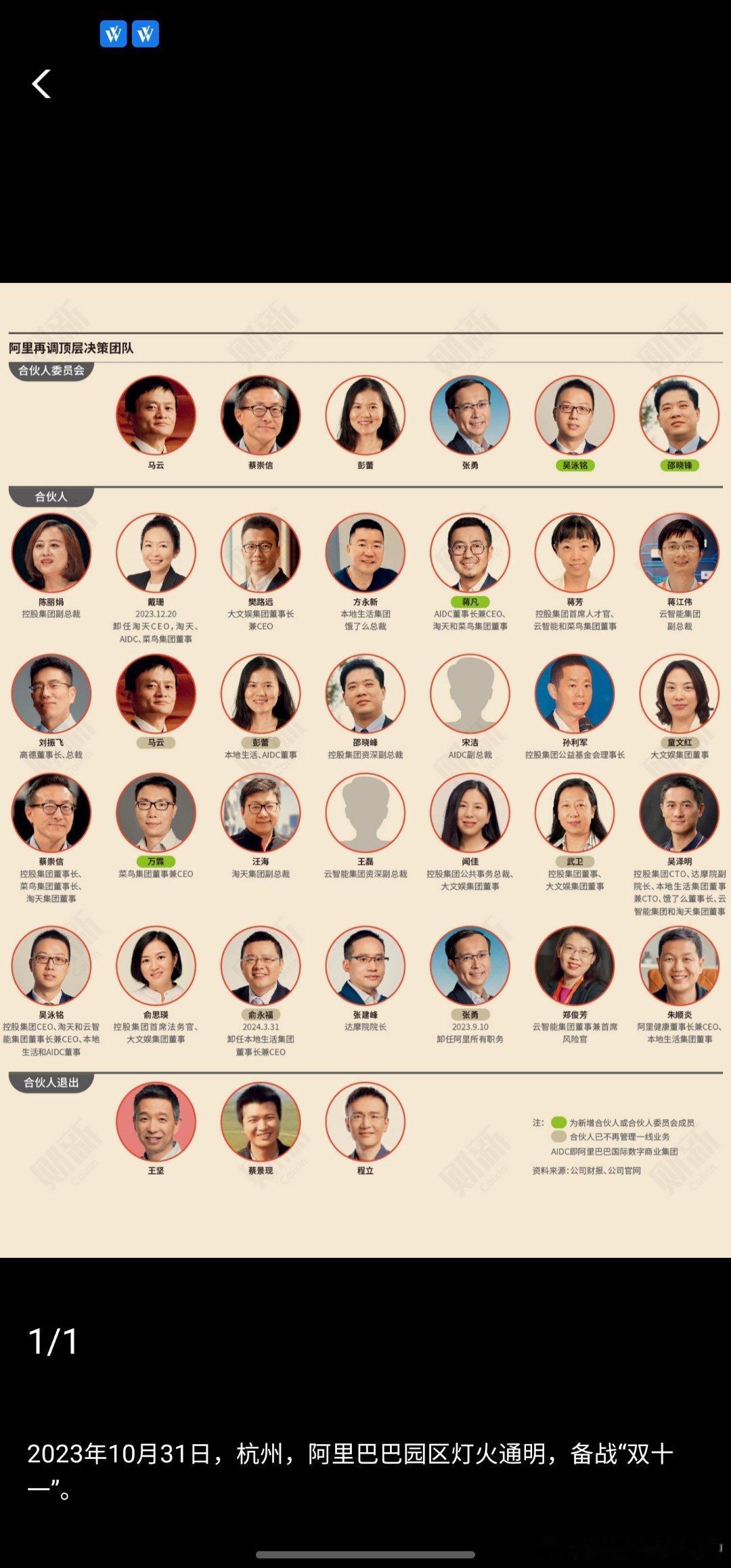 路上听了财新的封面报道，《阿里退守》，始终觉得阿里无法阻挡下滑的趋势了，一块是没