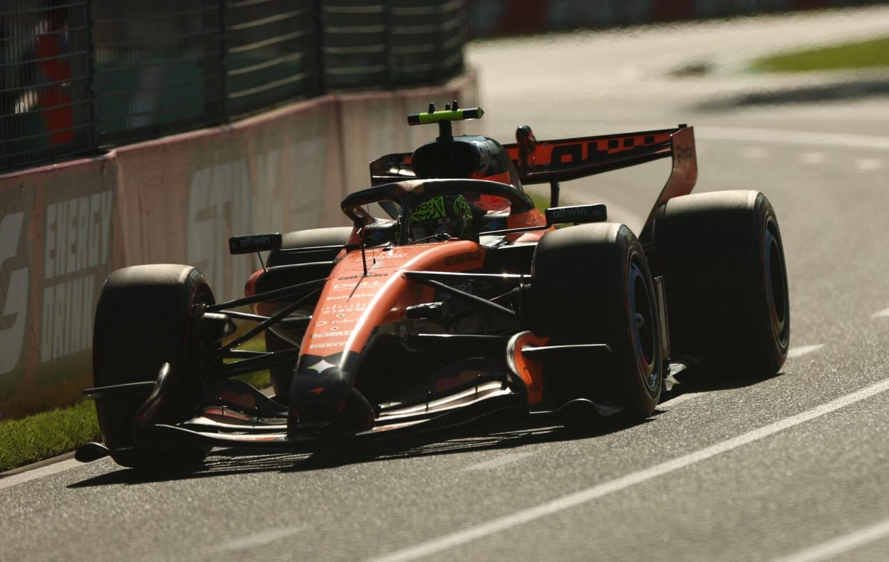 诺里斯赛后绝望发声！怒喷新一代赛车是史上最差，直指梅奔独享优势
卫冕世界冠军诺里