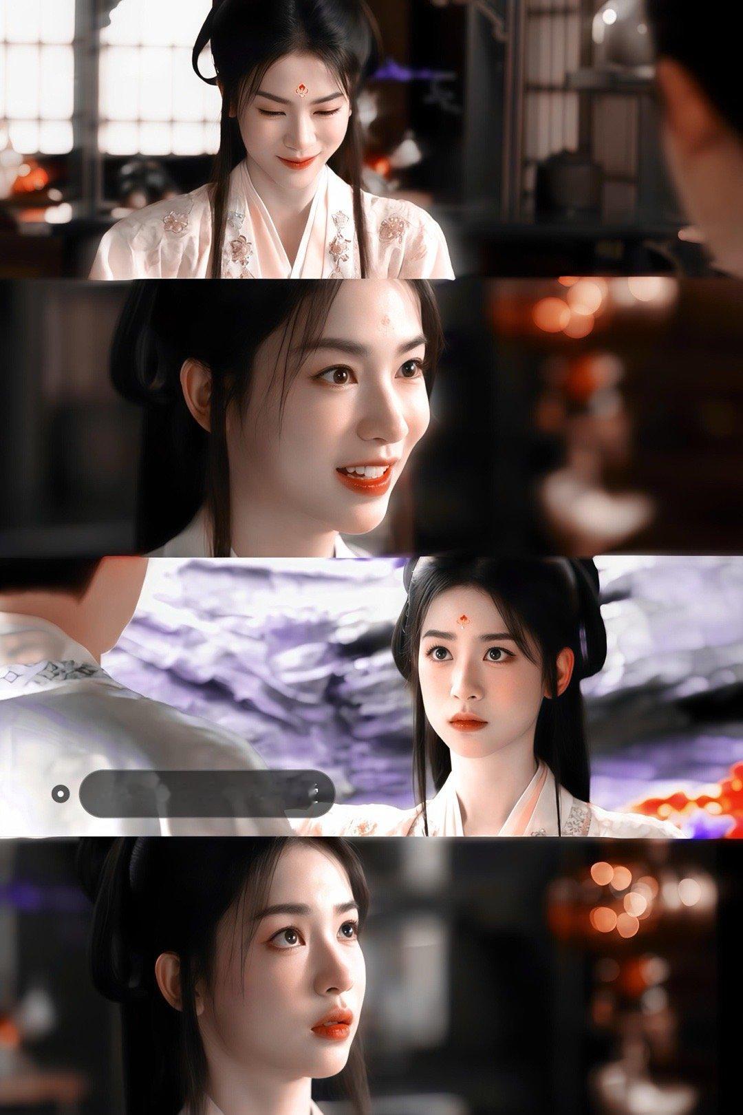 谁懂！这段公主萌鼠了！"刘梦芮 "