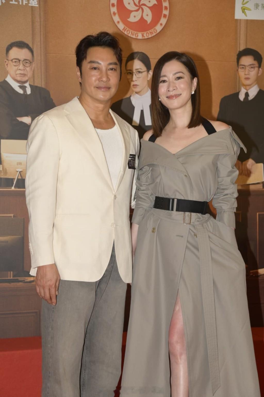 星岛：佘诗曼无缘出演《正义女神》外传 否认与罗嘉良不和 谭耀文自行脑补剧情盼拍续