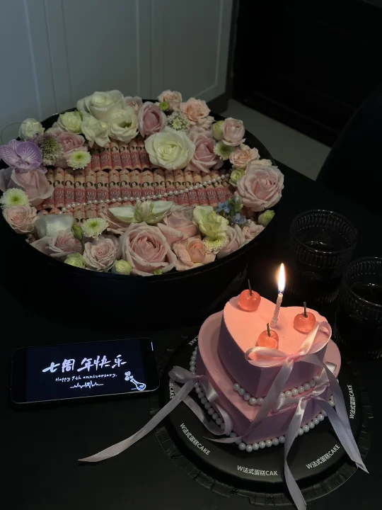 开启我们的第八年啦~💗