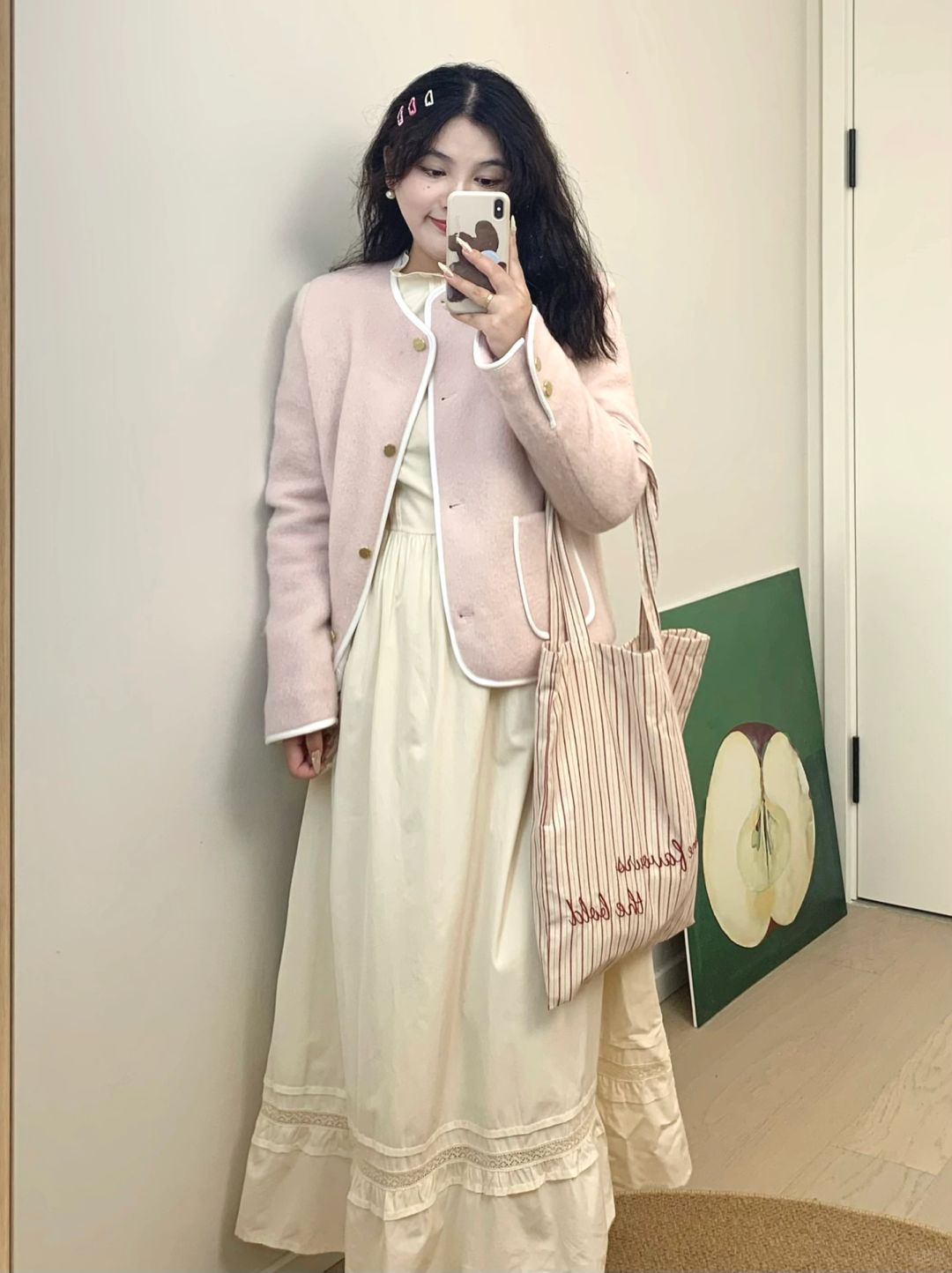 🍧｜冬天也要继续少女粉