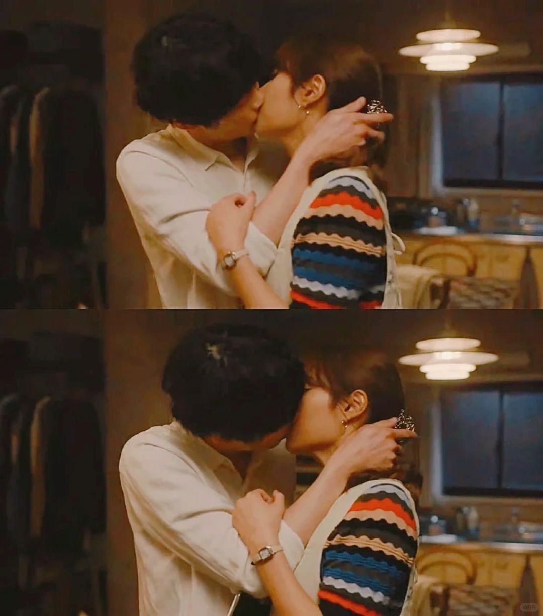 脸红警告‼️小狼狗开撩🆘这个男人好会吻