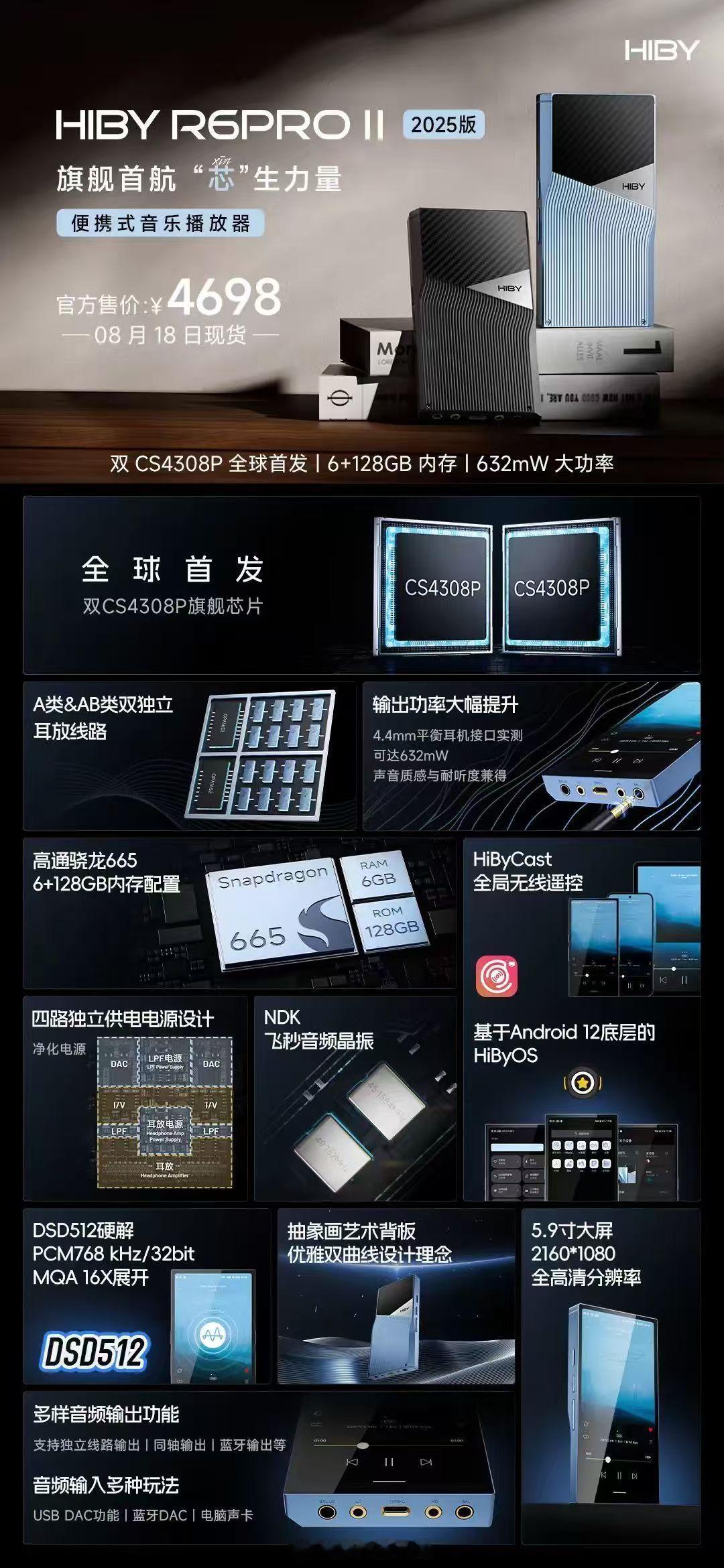 四张图看懂这次海贝秋季发布会的所有重磅新品[努力]sias深圳国际音频展 ​​​