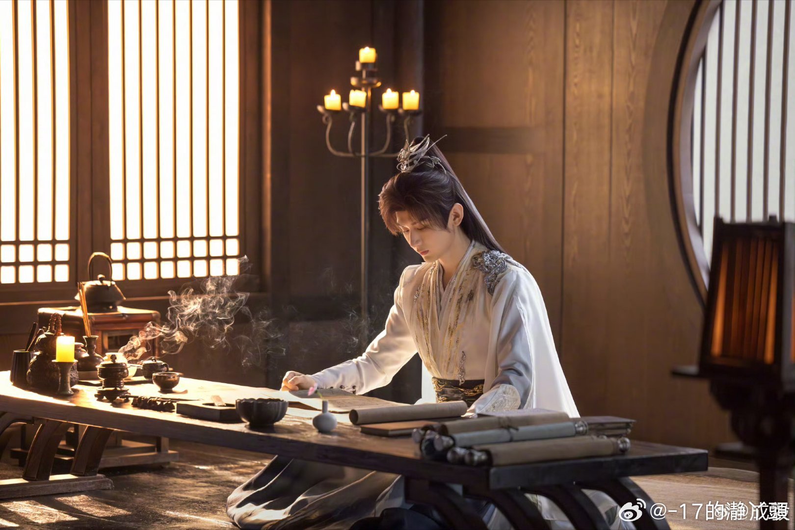 M成毅赴山海cy成毅萧秋水李沉舟肖明明你是人间星河，是我的满目柔情。成毅｜赴山海