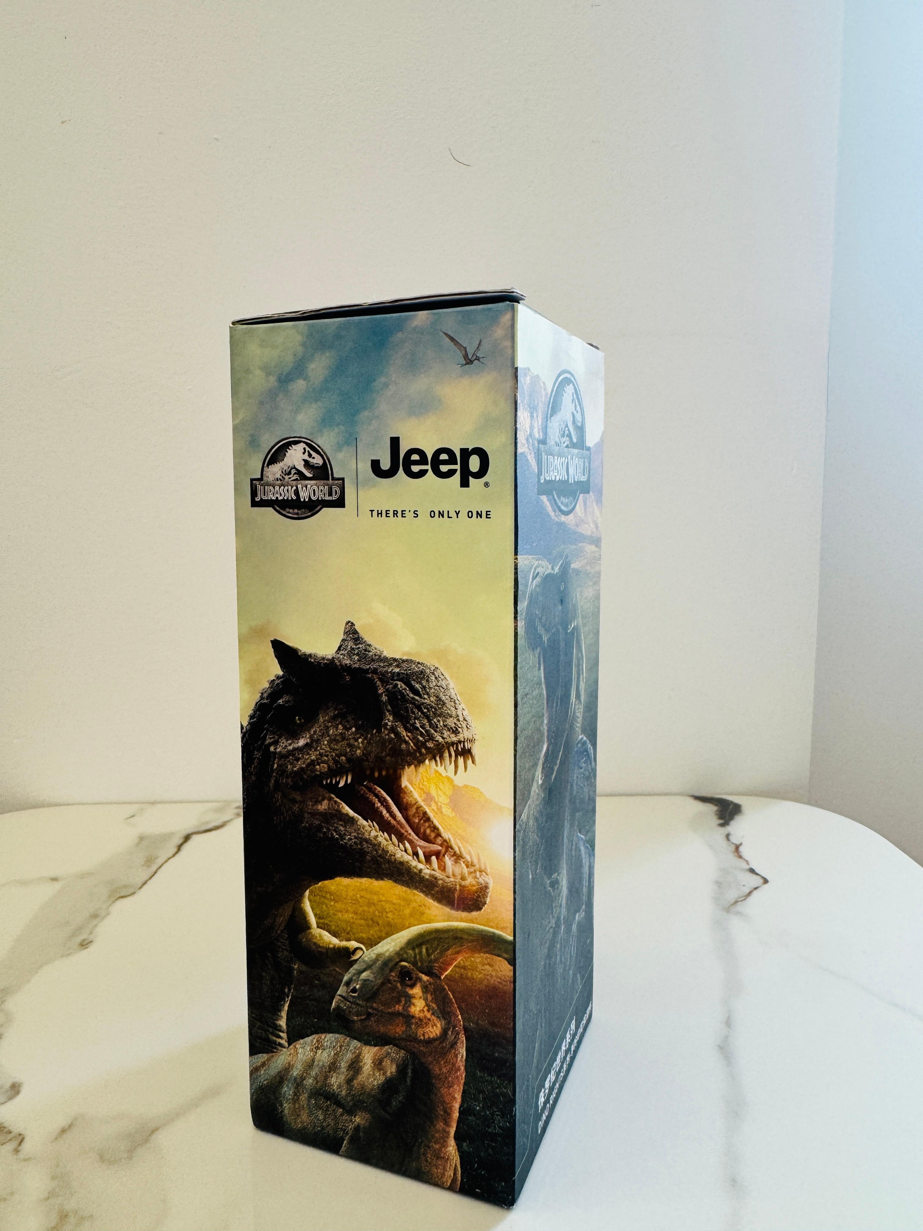 抽奖啦上次从领导那薅来的侏罗纪公园主题的水杯再抽一次啦，质感非常棒呀，有需要的友