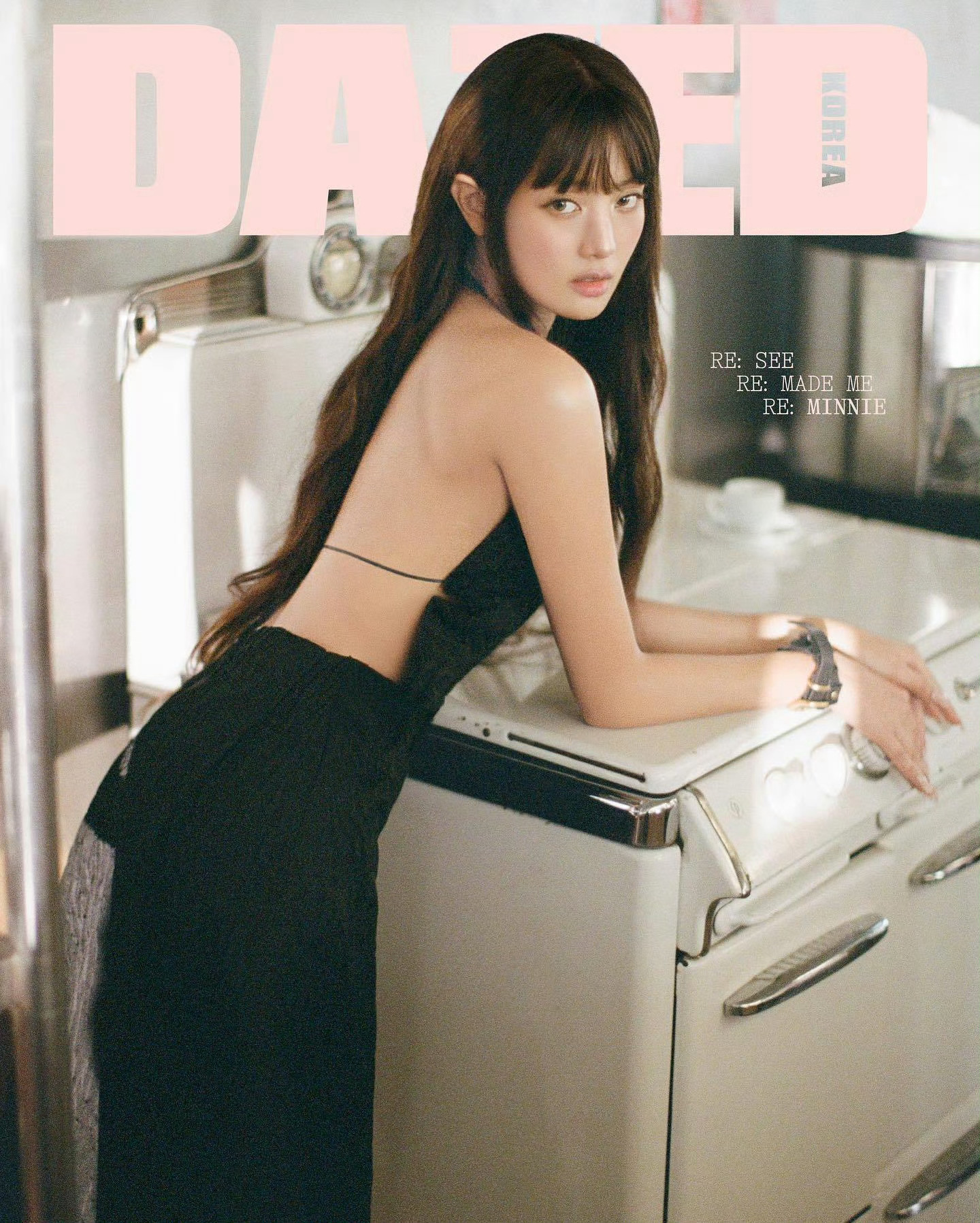 Minnie  x  DAZED Korea February 2026，韩版D