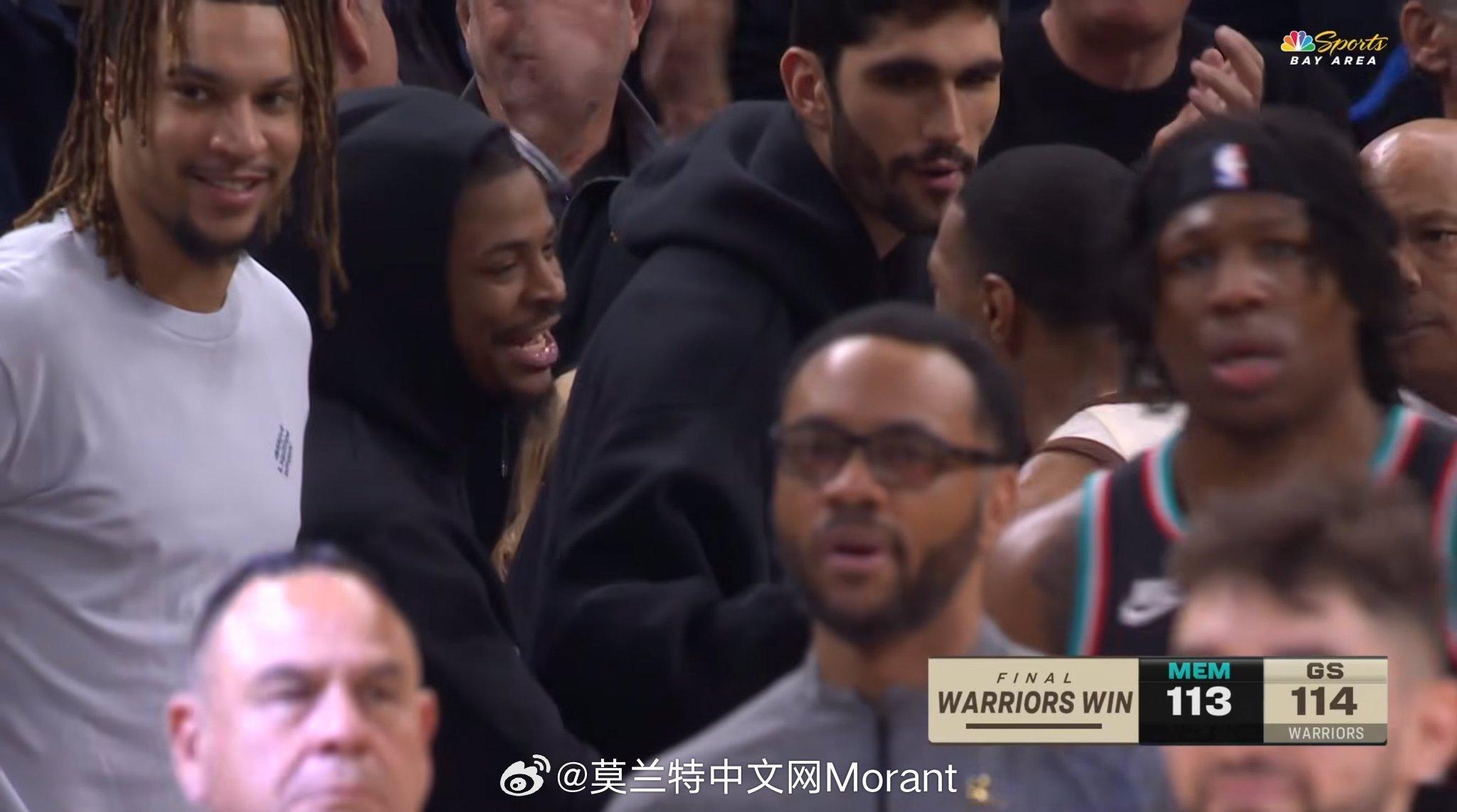 输球不可怕，开心最重要～ 莫兰特