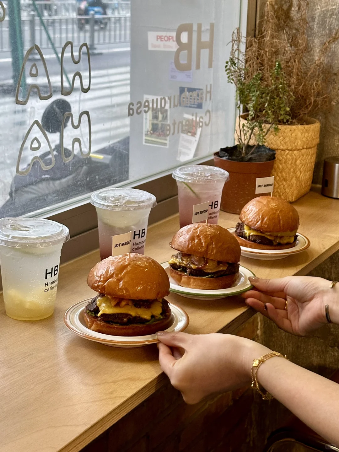 宁波！饿了😋就来这家汉堡🍔